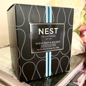 NEST Fragrances Ocean Mist & Sea Salt Classic Candle, 8.1 oz. NEW